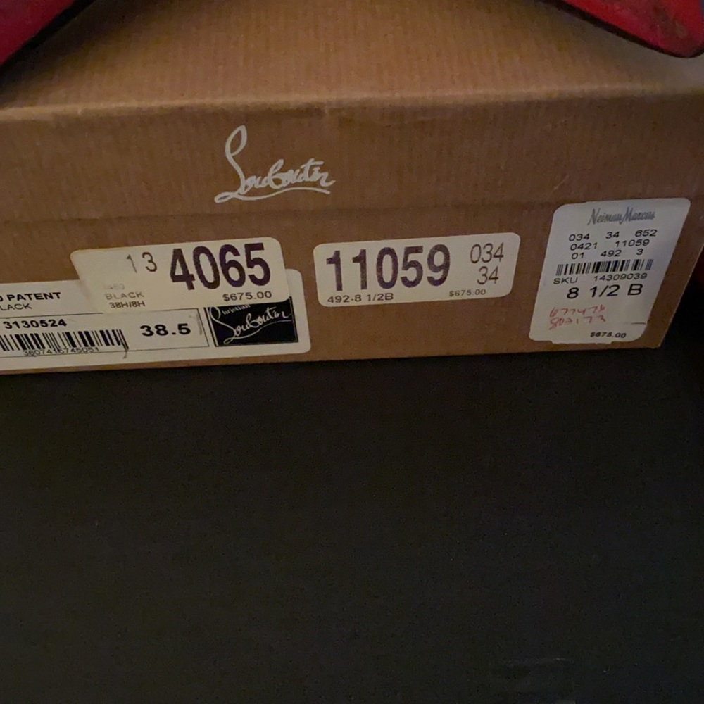 Christian Louboutin heels - Picture 4 of 4